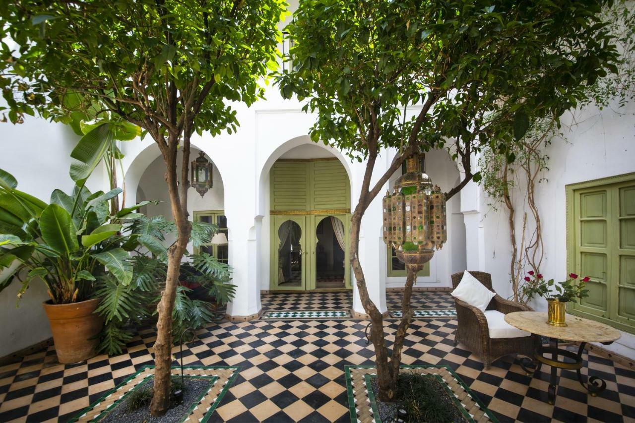 Отель Riad Camilia Марракеш Экстерьер фото